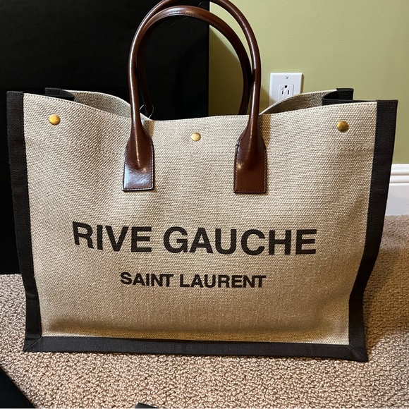 Saint Laurent Rive Gauche XL Tote - Picture 6 of 12